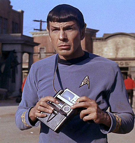 Mr. Spock (Leonard Nimoy)