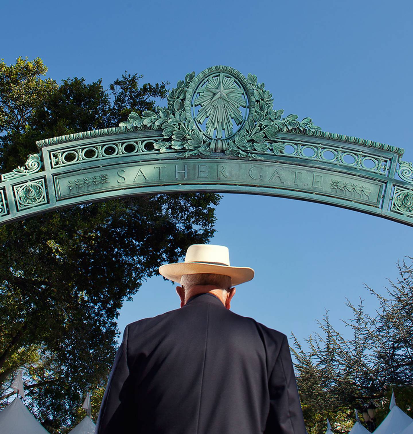 UC Berkeley's Sather Gate