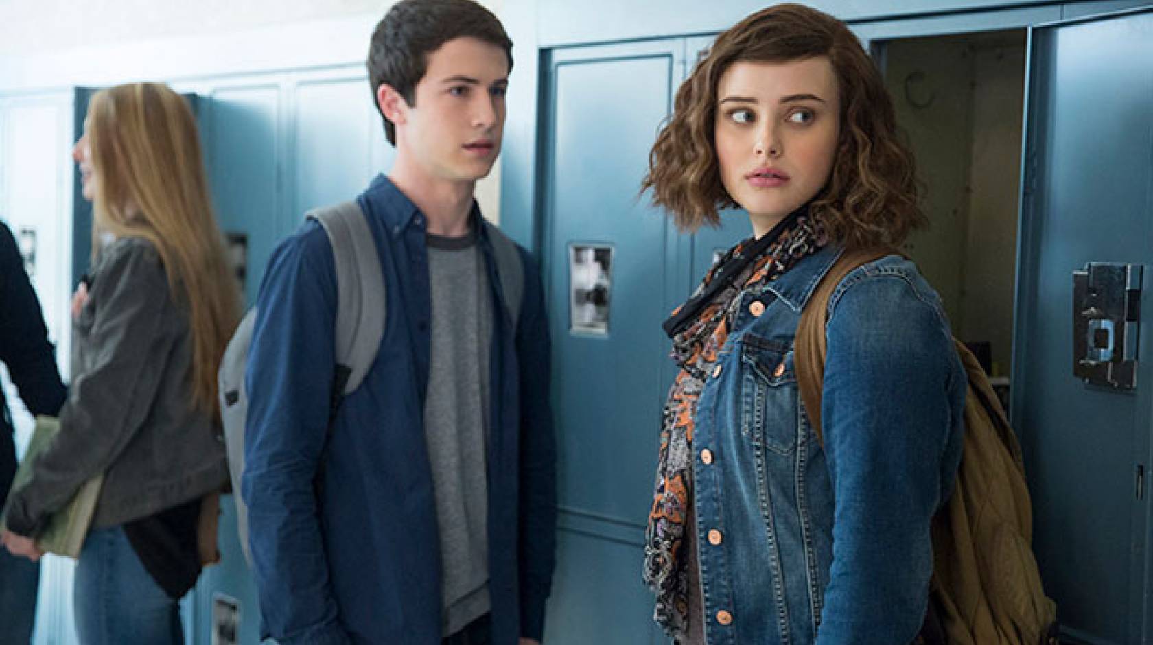 13 reasons why locker scene