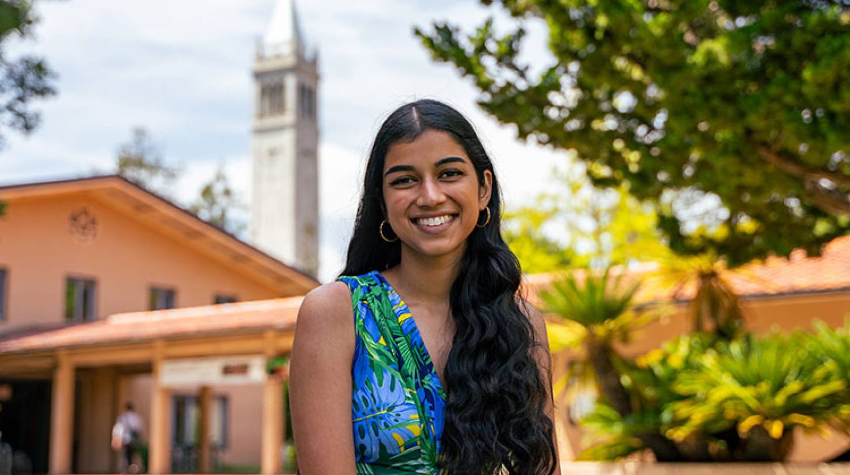 In top graduating senior, East Coast grit meets Berkeley utopianism