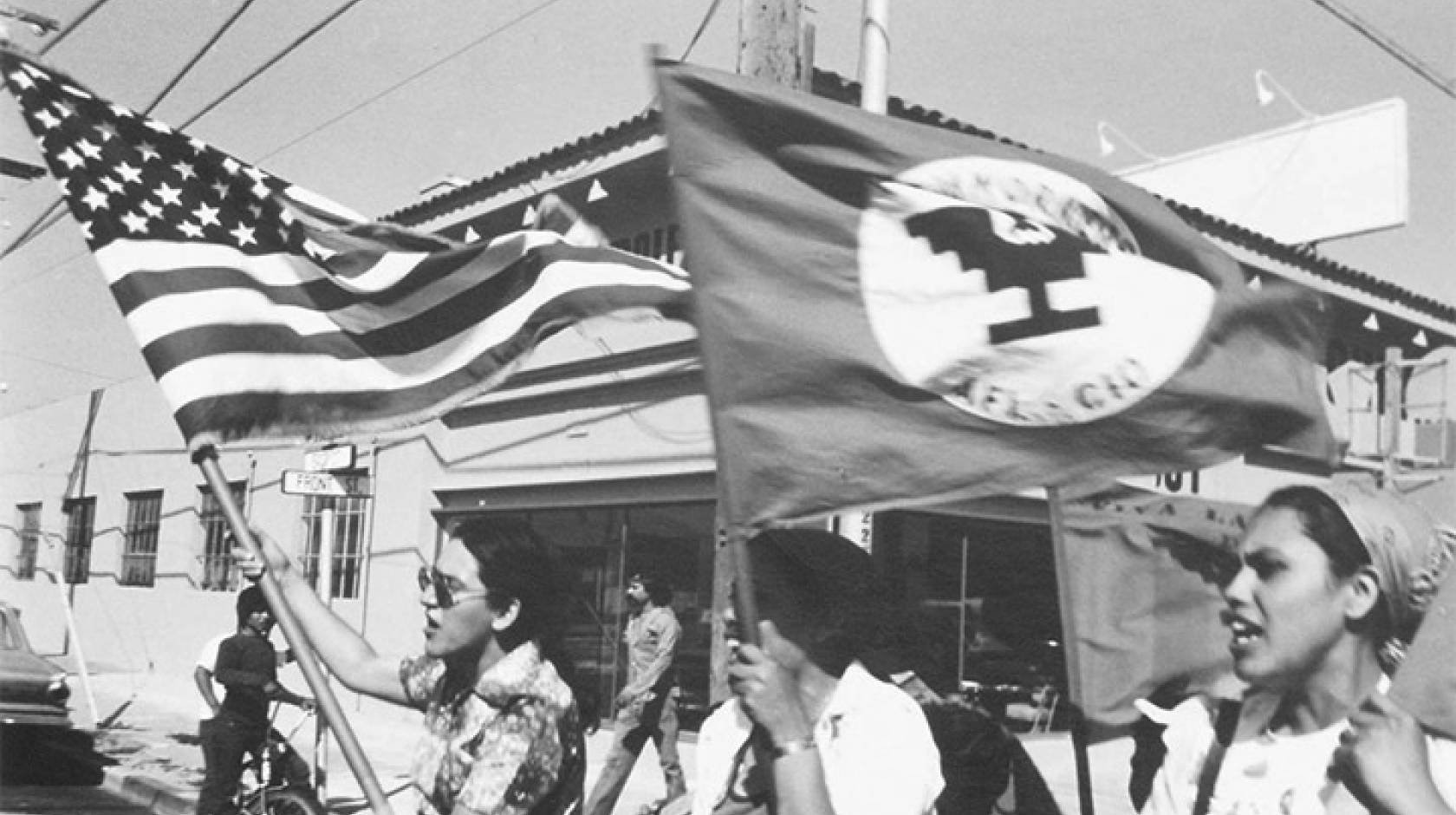 farm worker protest