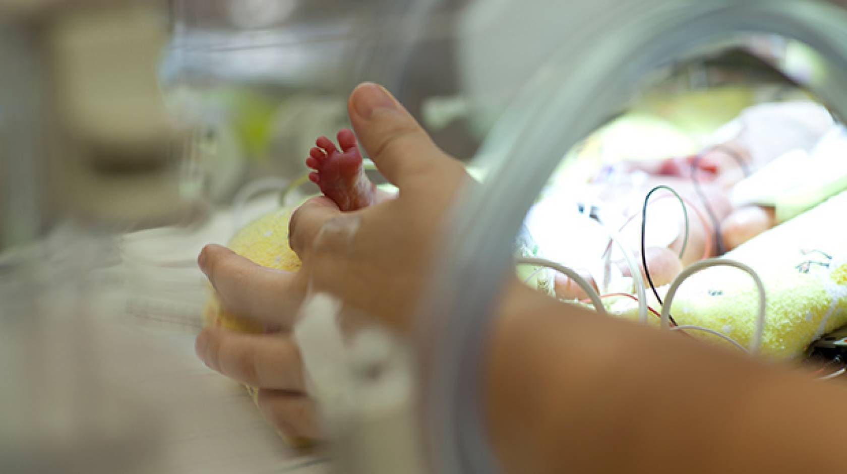 Infant in NICU