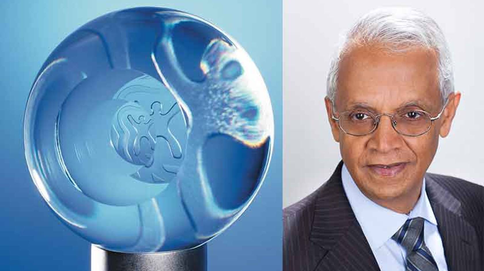 V. Ramanathan and the Asahi Blue Planet Prize