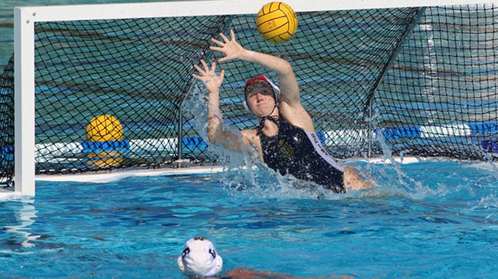 A UC Irvine poll found that water polo goalies experienced more concussions than other players, especially during practice sessions. 