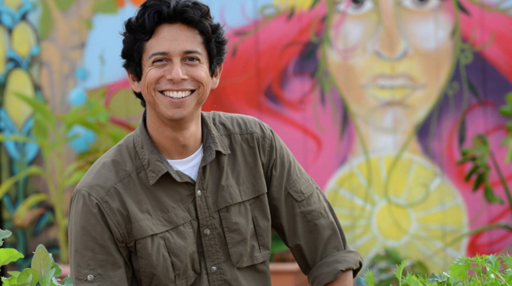 Fortino Morales III is coordinator of R’Garden, UC Riverside’s 3-acre community garden