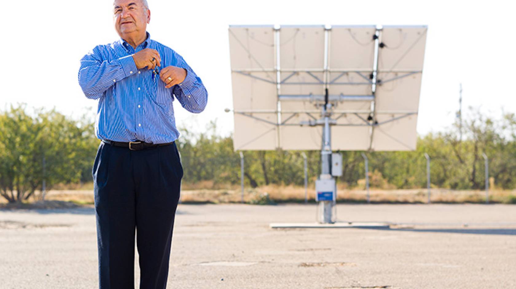 Roland Winston, Director of UC Solar