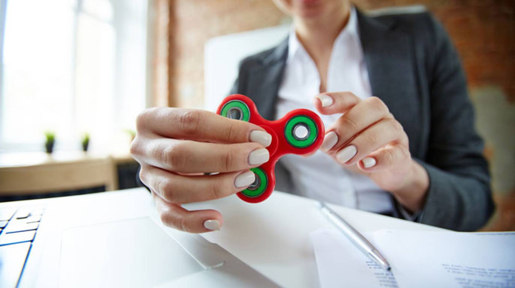 How Fidget Spinners Work: It's All About the Physics