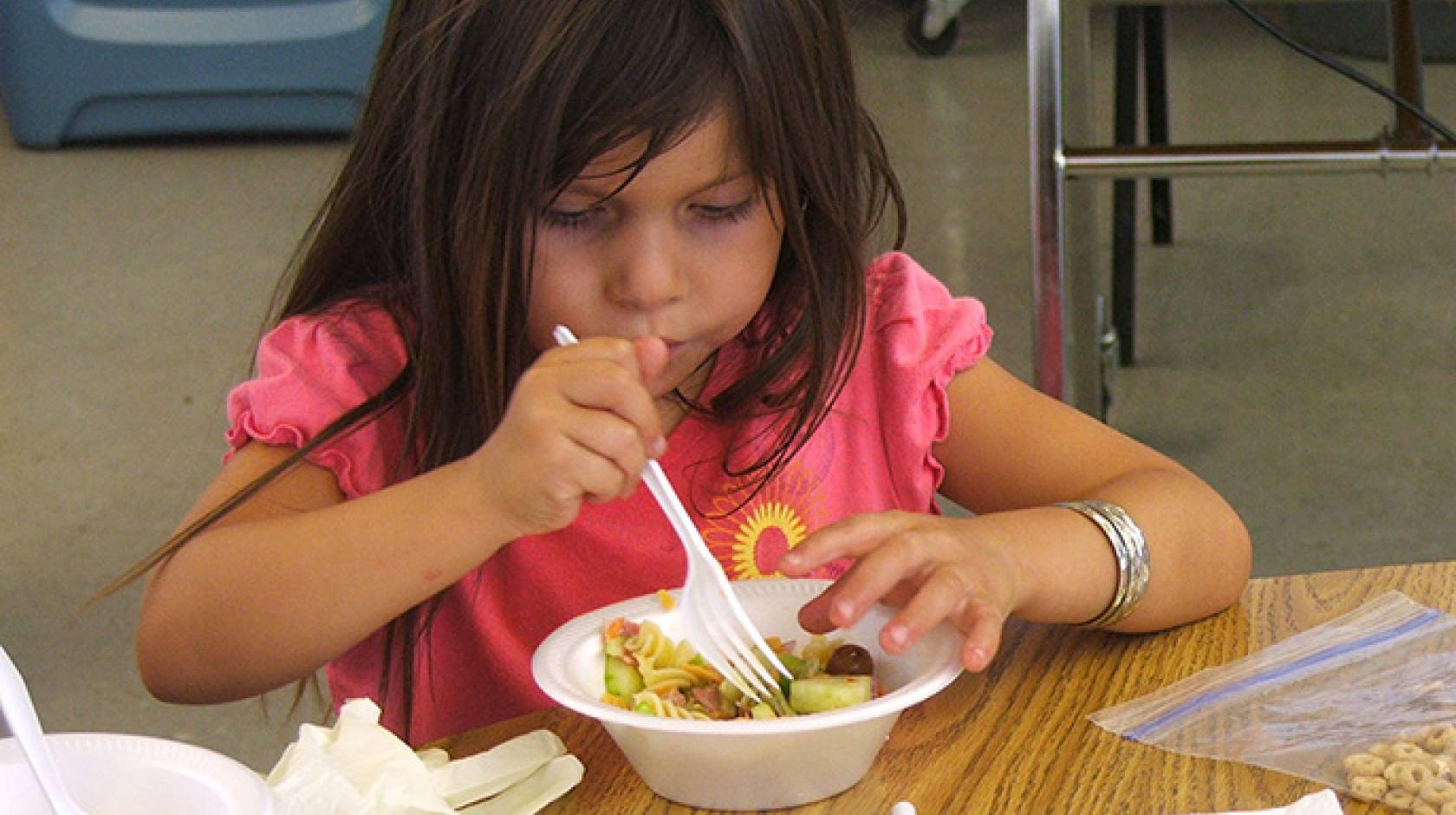 UC researchers found that half of WIC kids had eaten green vegetables the previous day, in contrast to only one in five non-WIC children. 