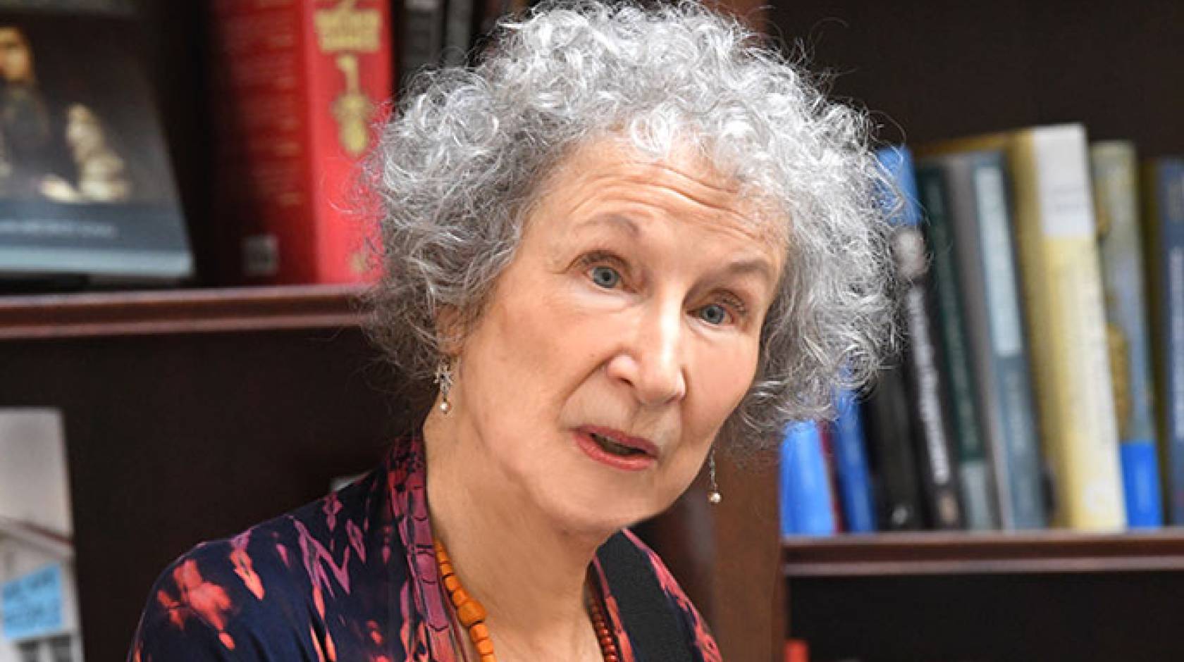 Margaret Atwood at UC Berkeley