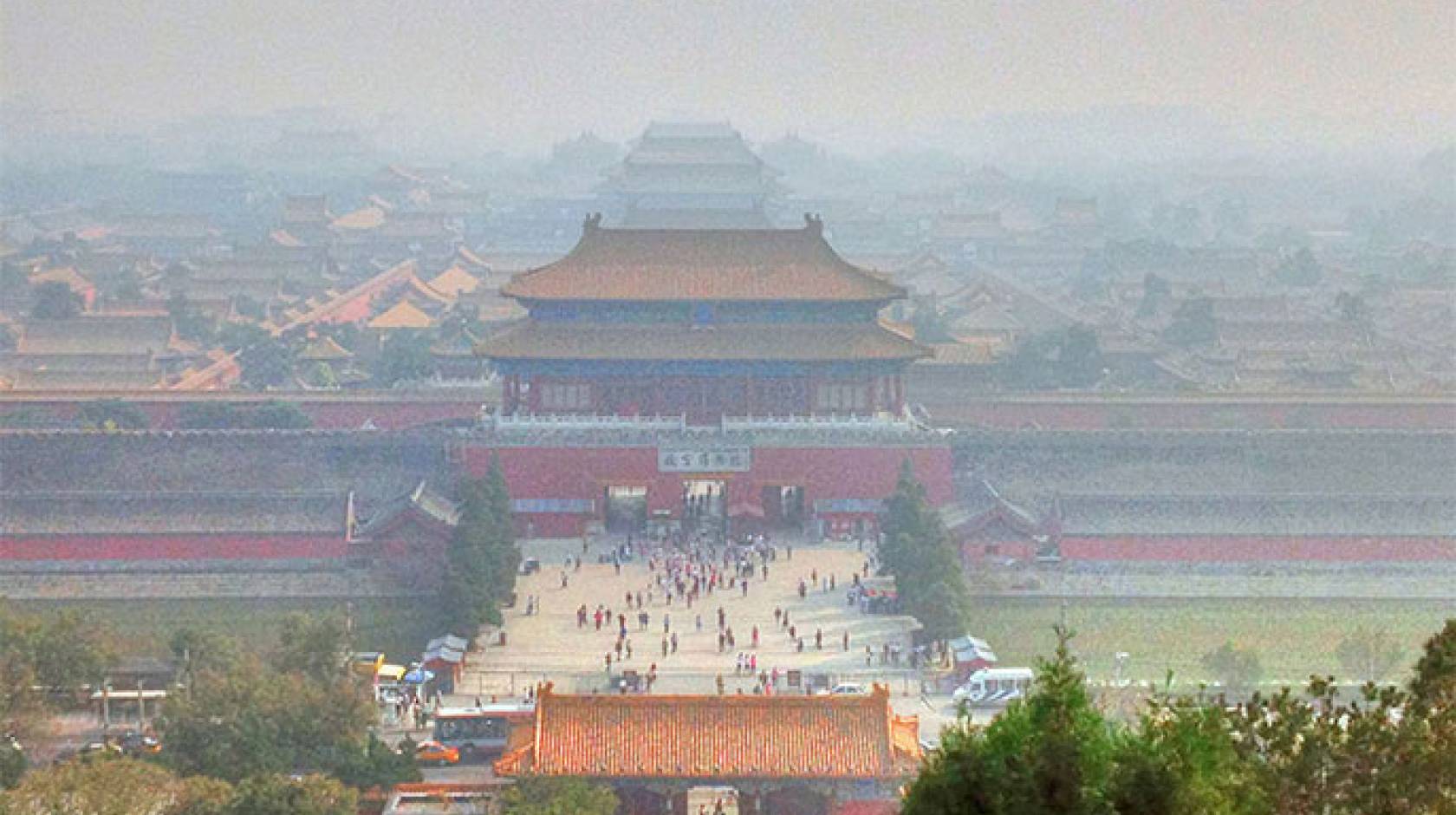 UC Berkeley Beijing air pollution