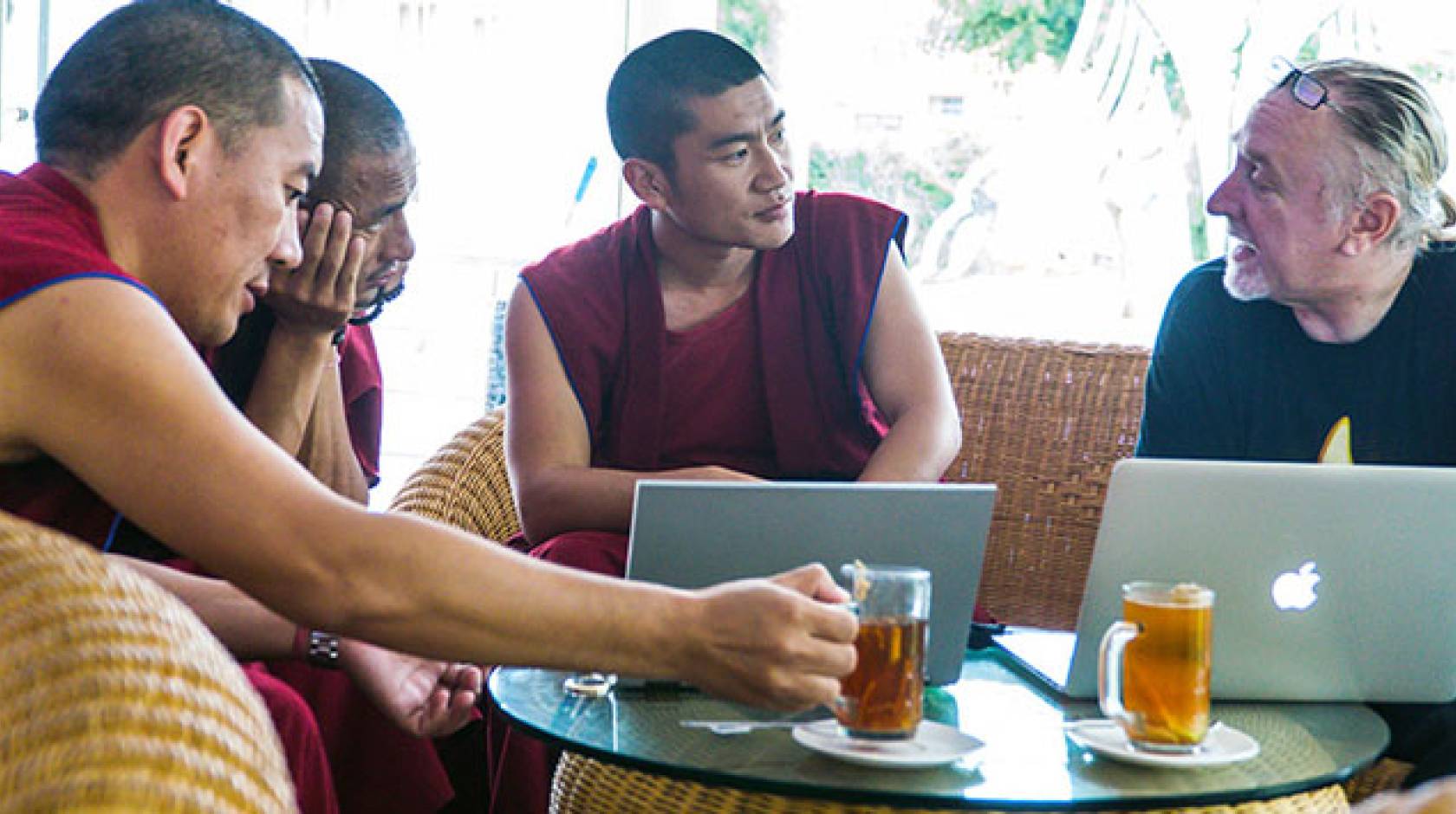 Buddhist monks UC Merced