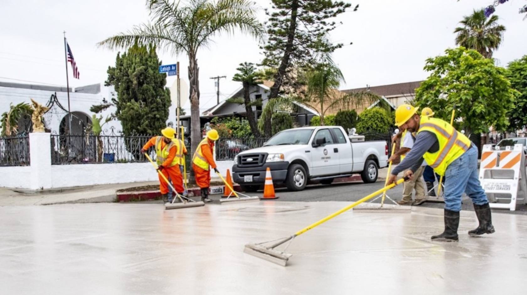 Mopping can create air pollution that rivals city streets