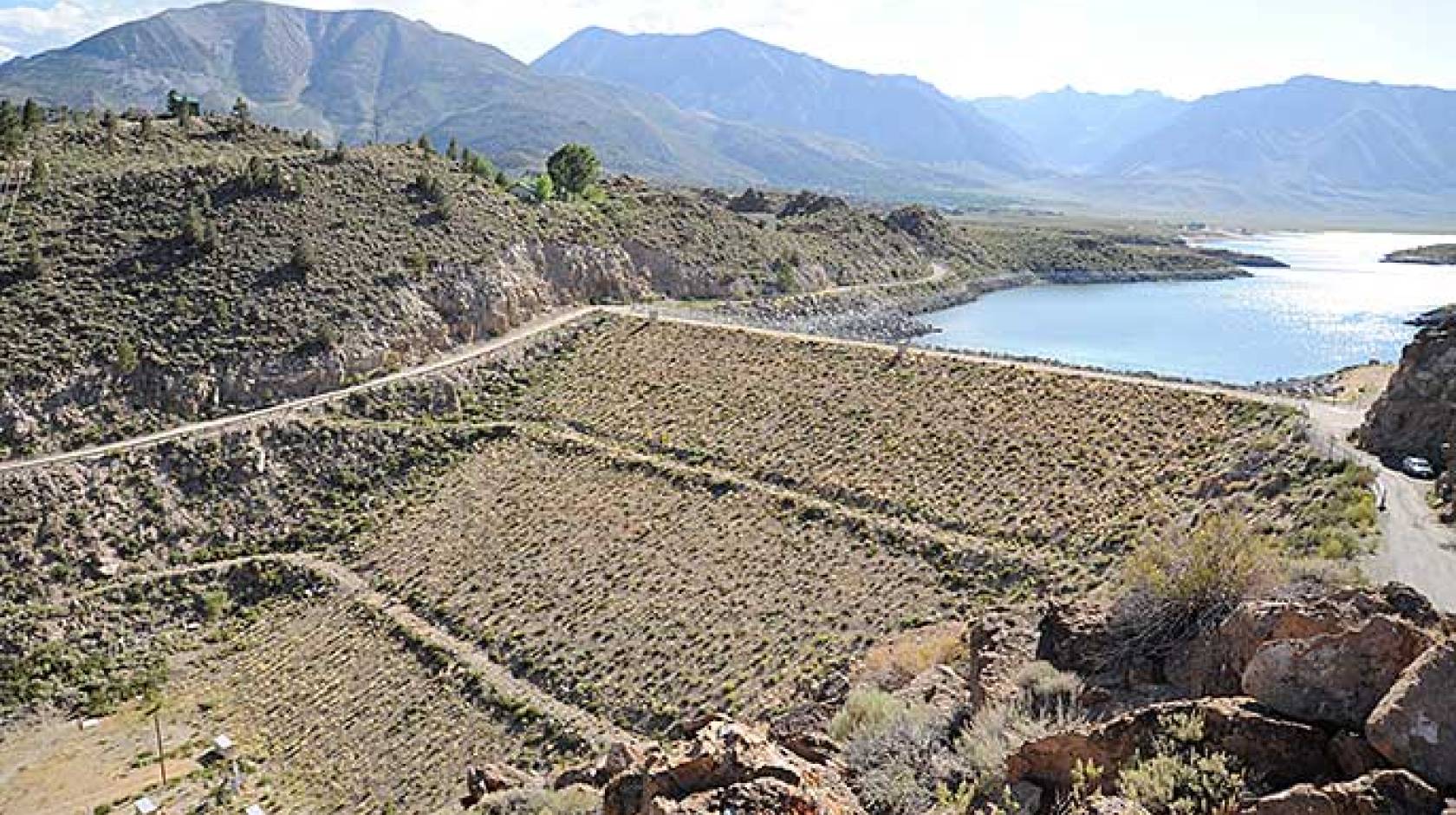 Long Valley Dam (Stephen Volpin photo)