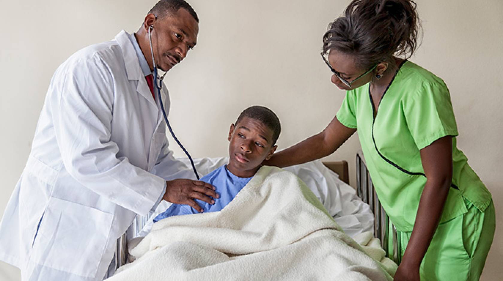 doctor, patient, nurse (iStock)