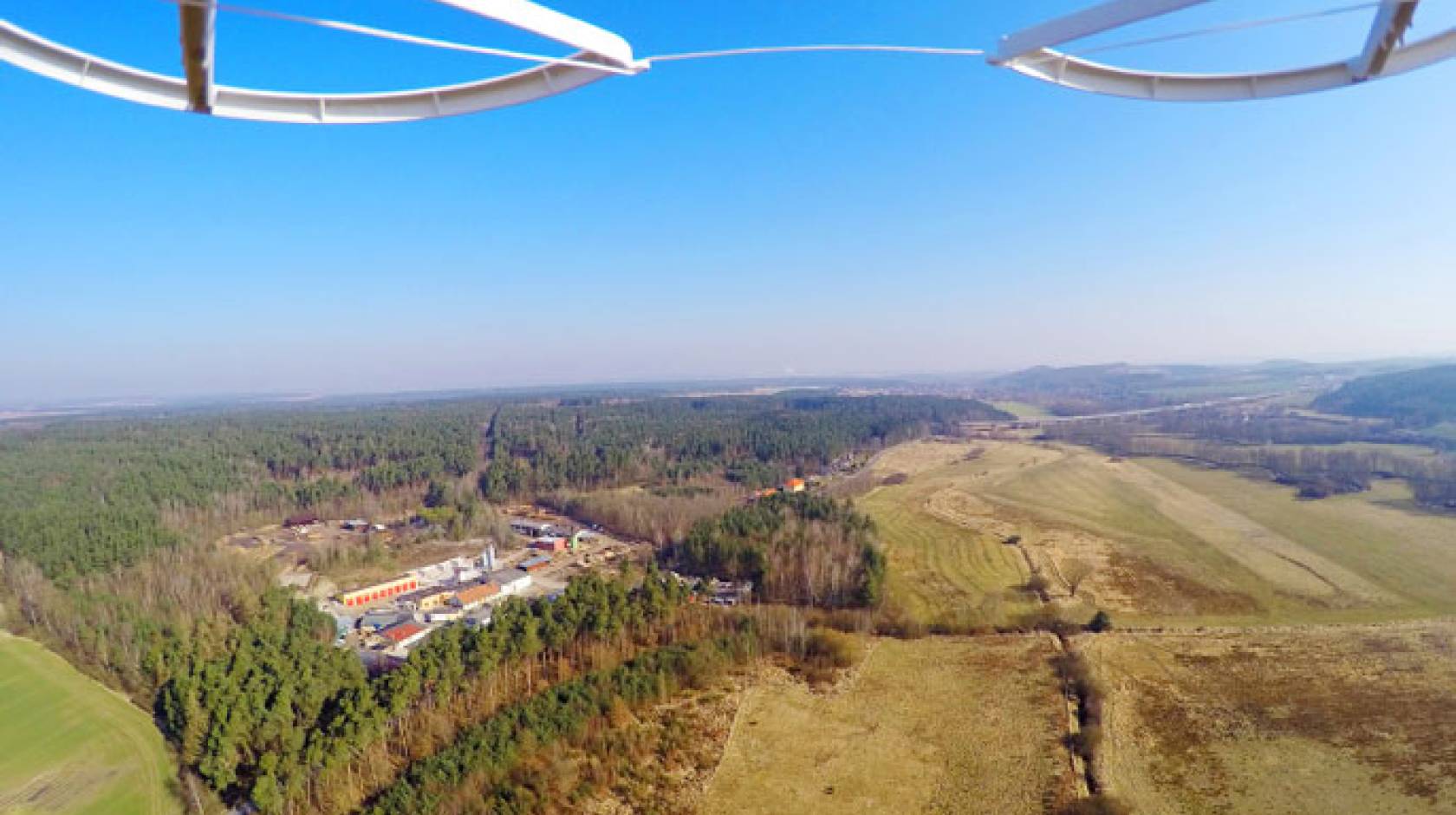 UC Merced drone research