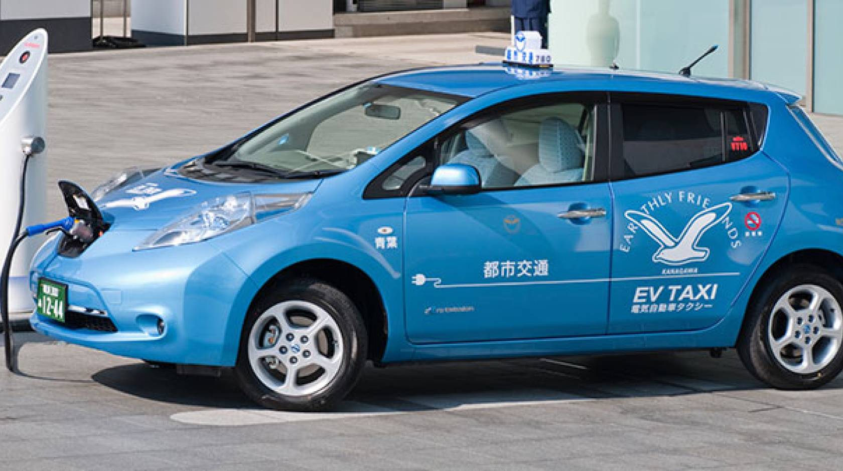 Nissan Leaf taxi