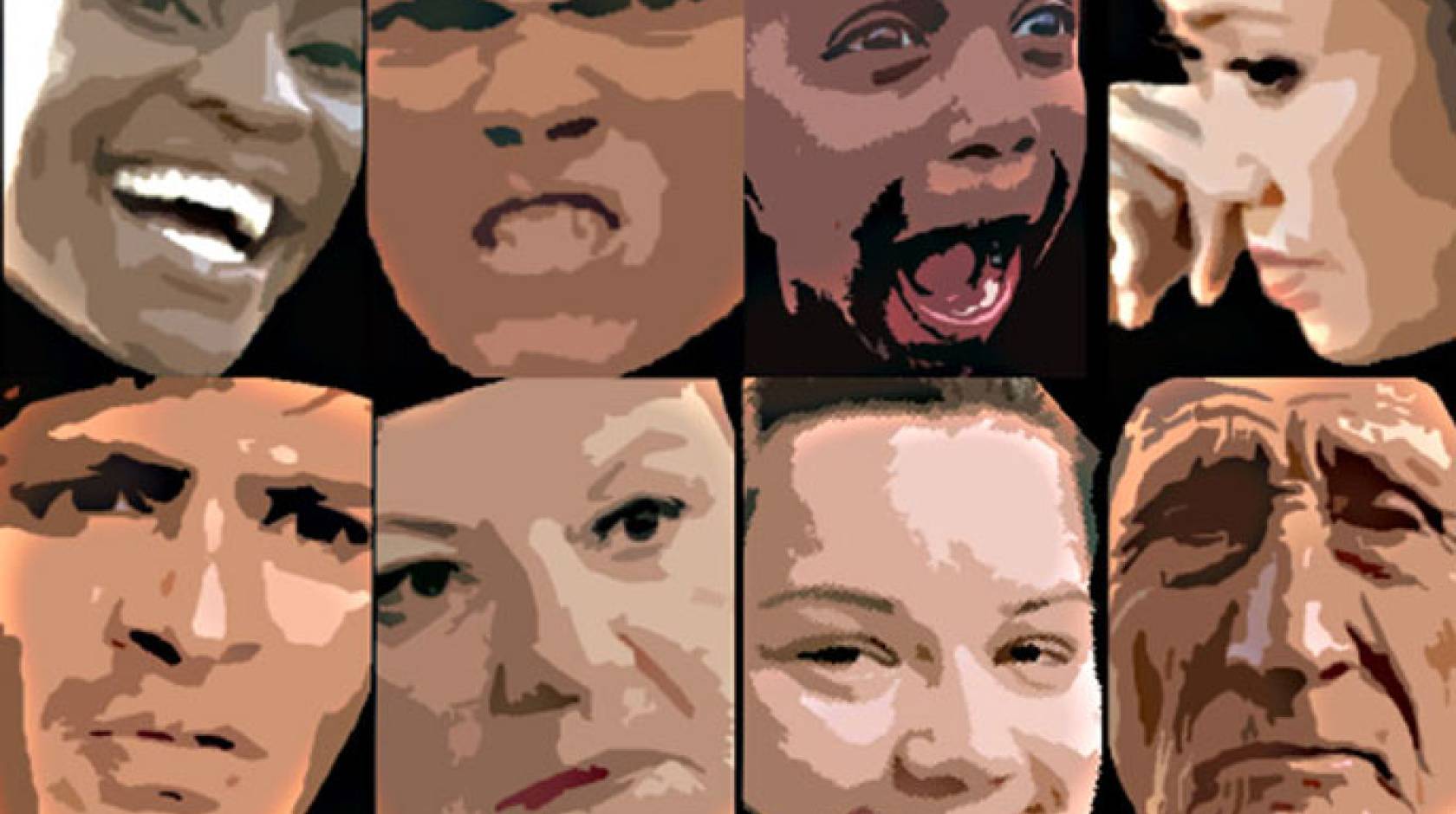 emotions faces people