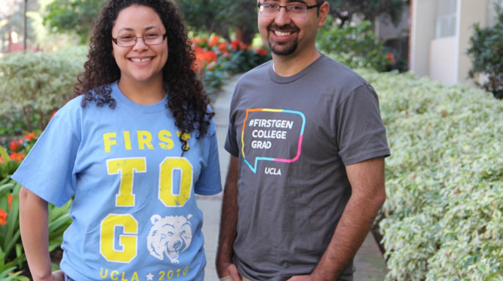 UCLA first generation professors