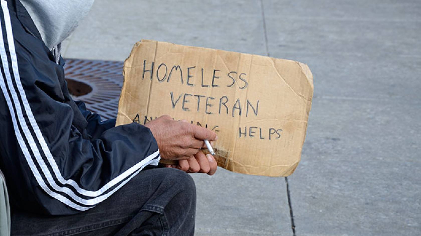 Leading Homeless Veterans Back Into The Mainstream Of Life | University ...