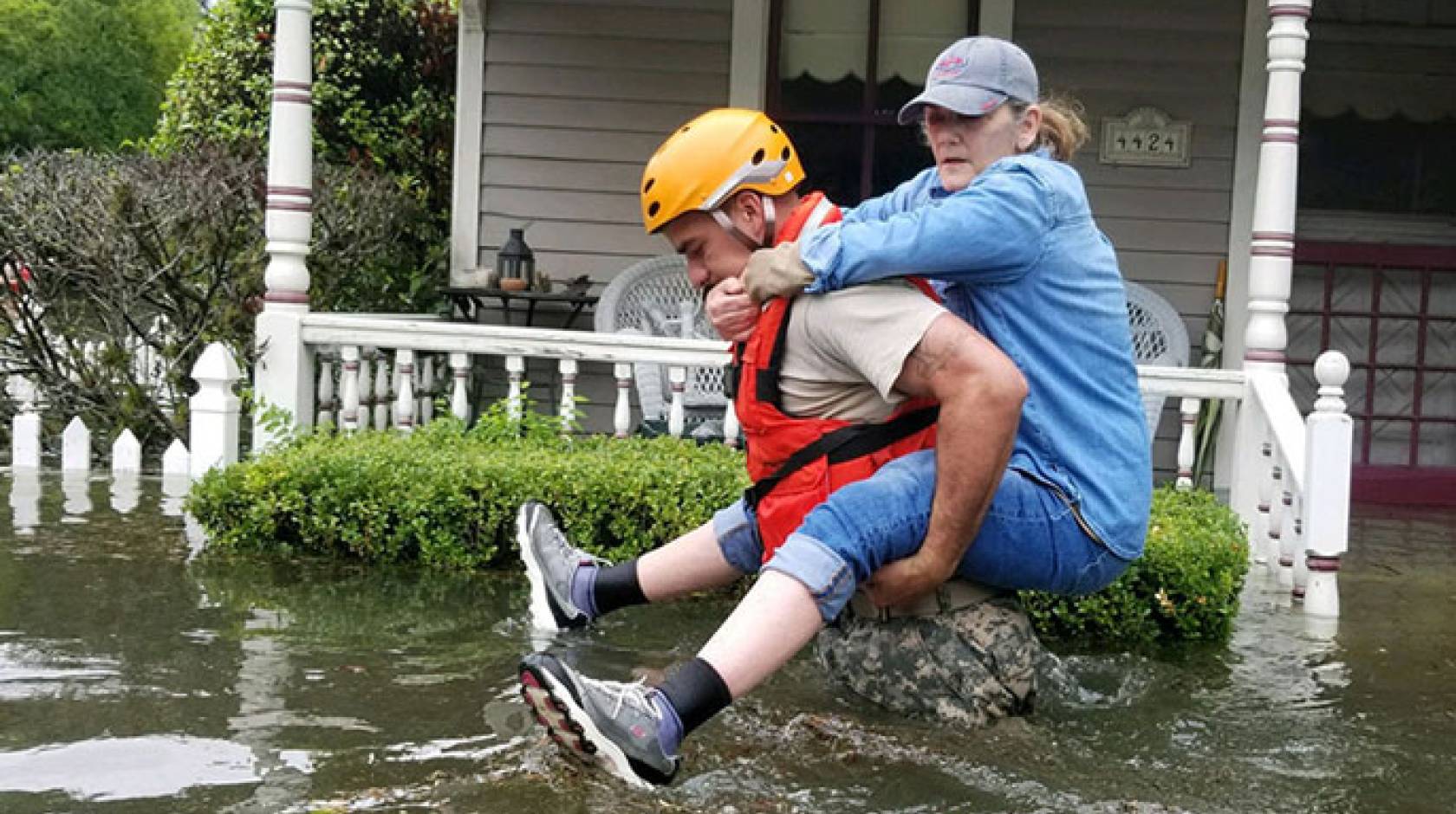 UC Berkeley Hurricane generosity