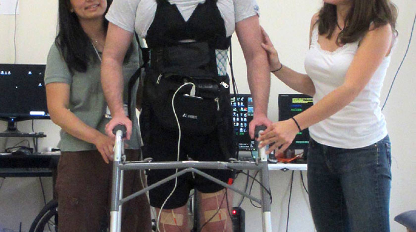 Paralyzed Man Walks With Help Of Brain-computer Interface | University ...