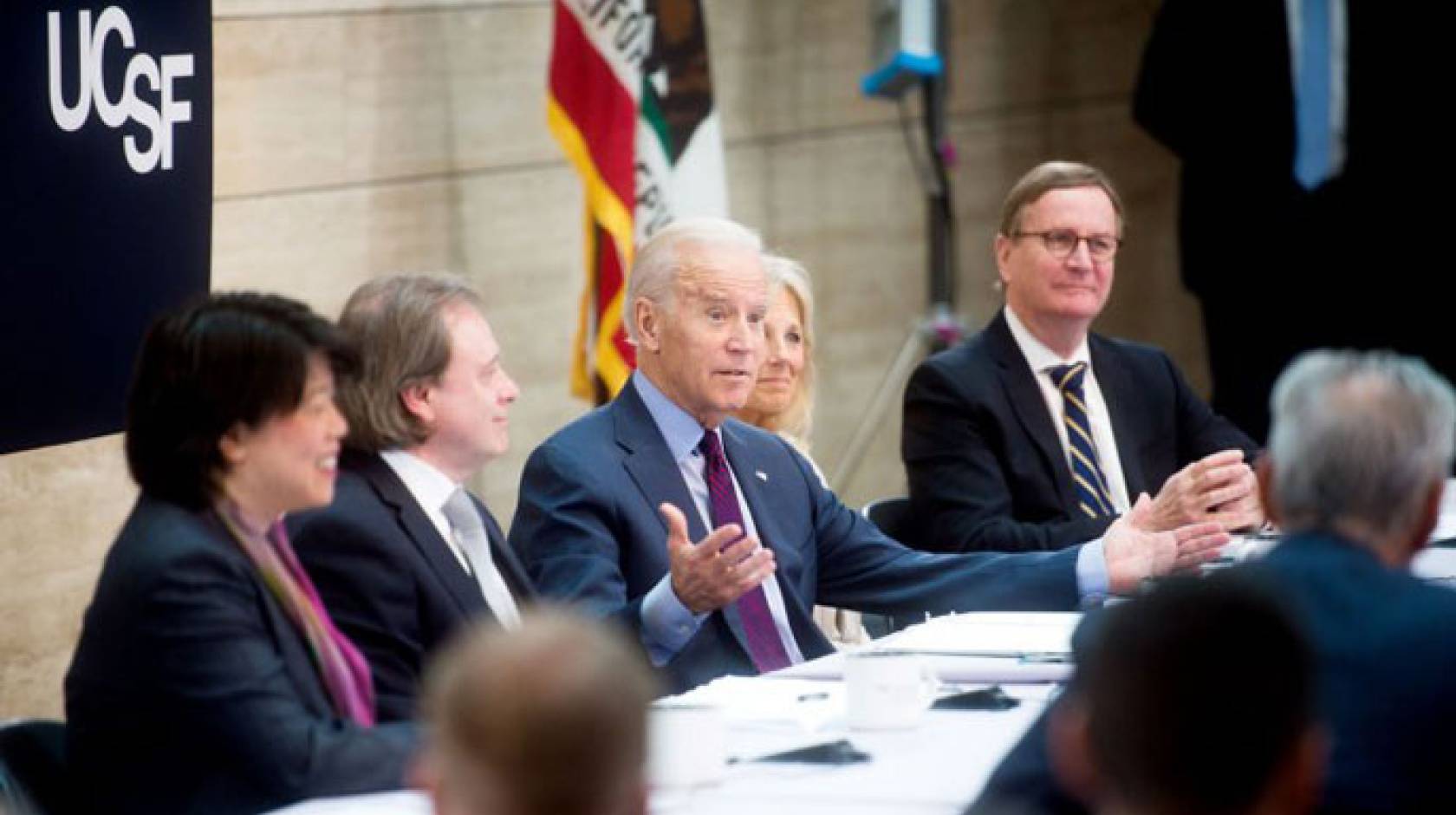 Joe Biden UC San Francisco