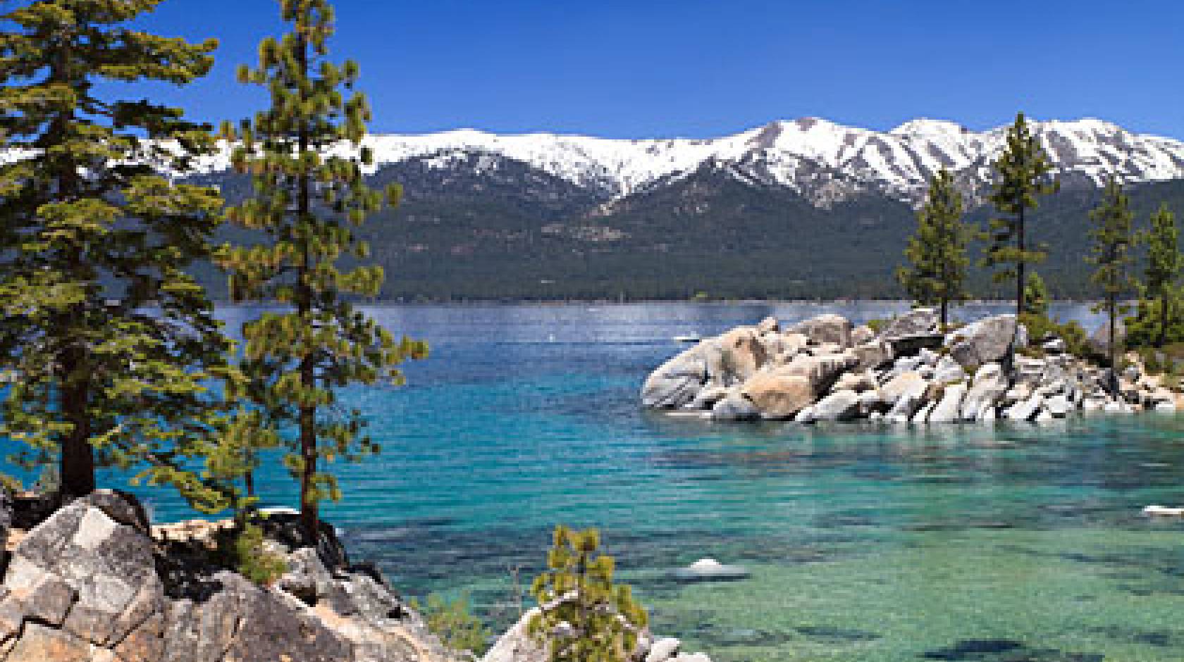 Climate impacts Lake Tahoe clarity and health University of California