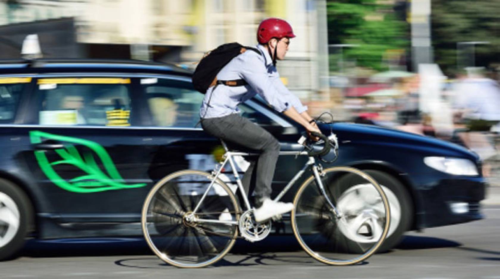 UCSF man bicycle