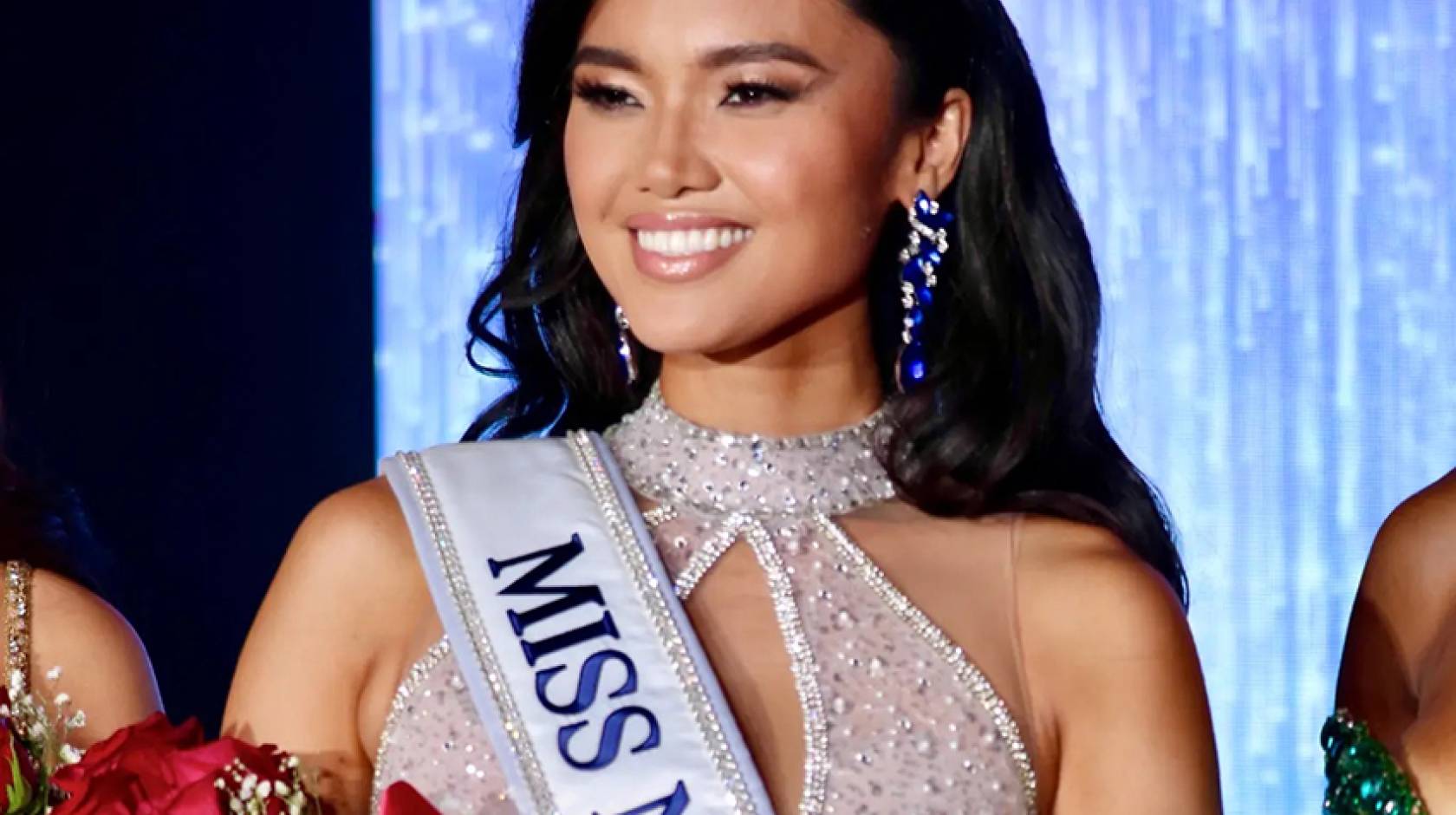 Marizza Delgado in her Miss New York USA crown