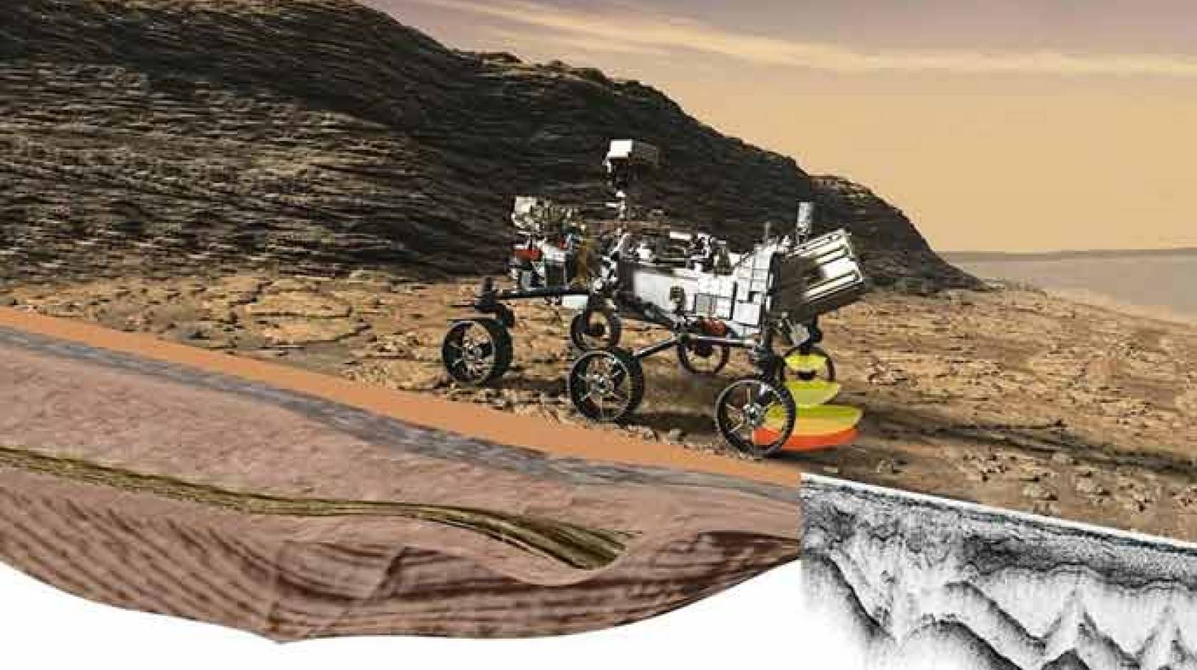 mars rover landing