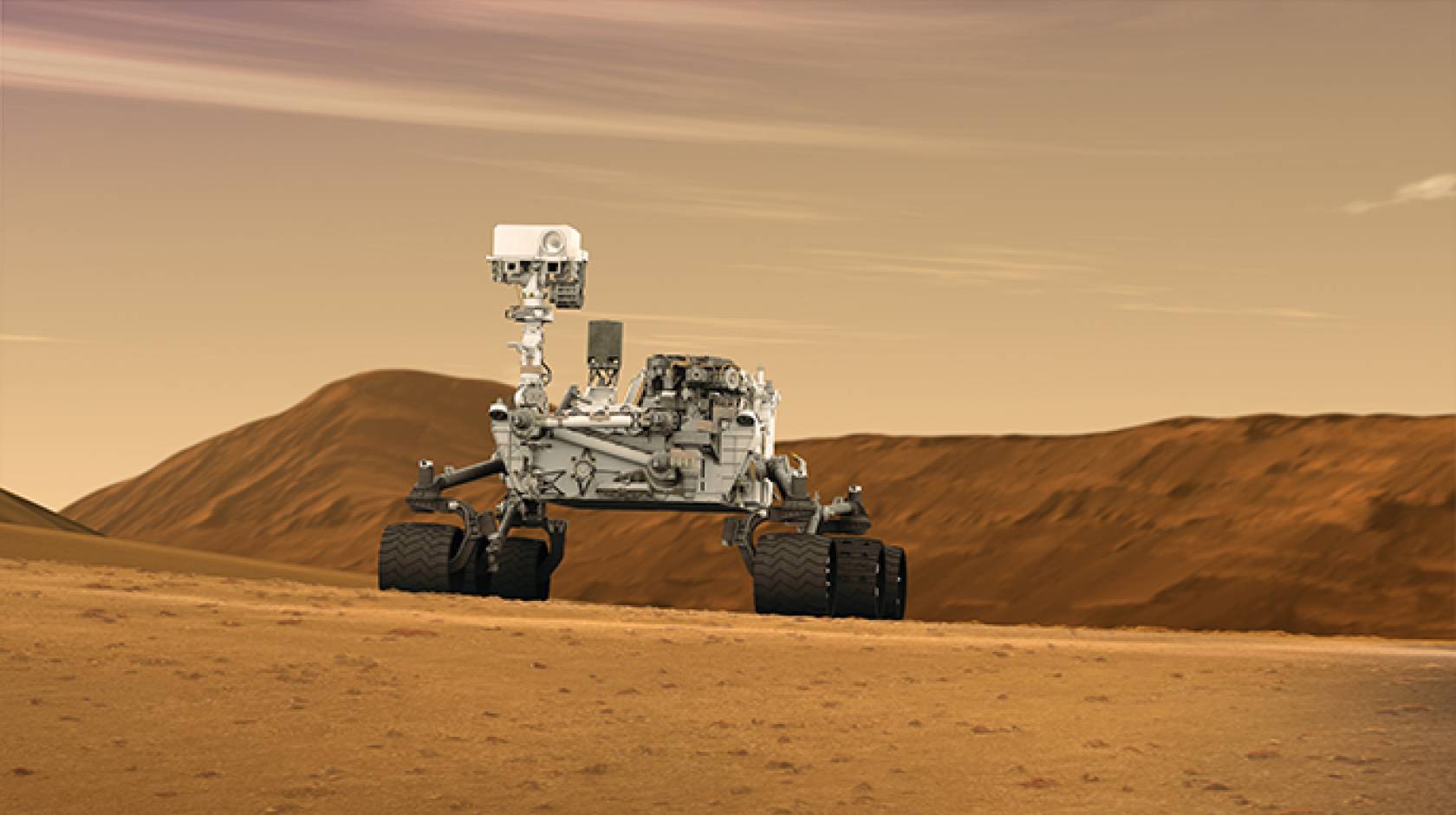 Curiosity Finds Earthly Similarities On Mars Mission | University Of ...