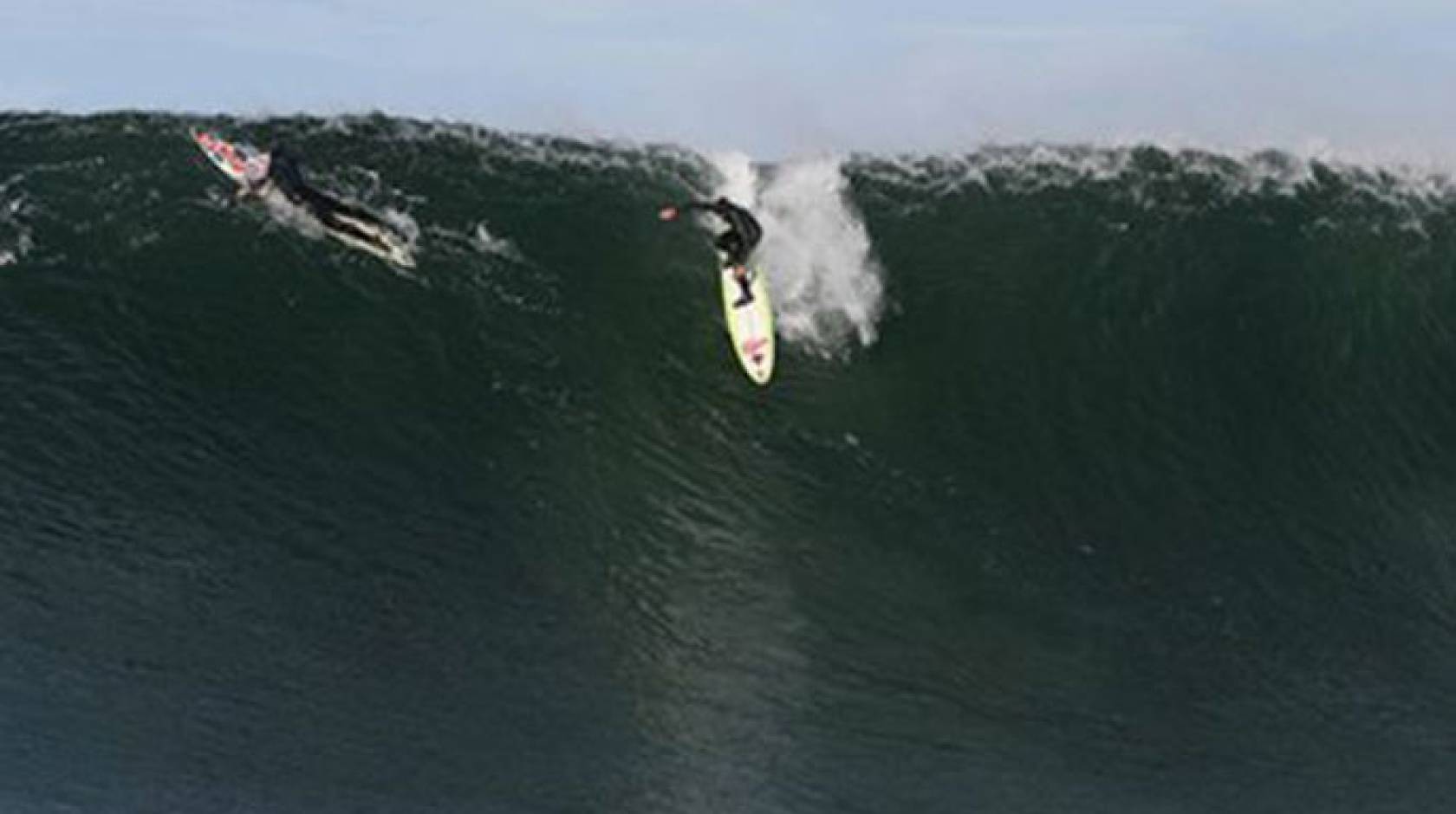 Surfing into the history books University of California