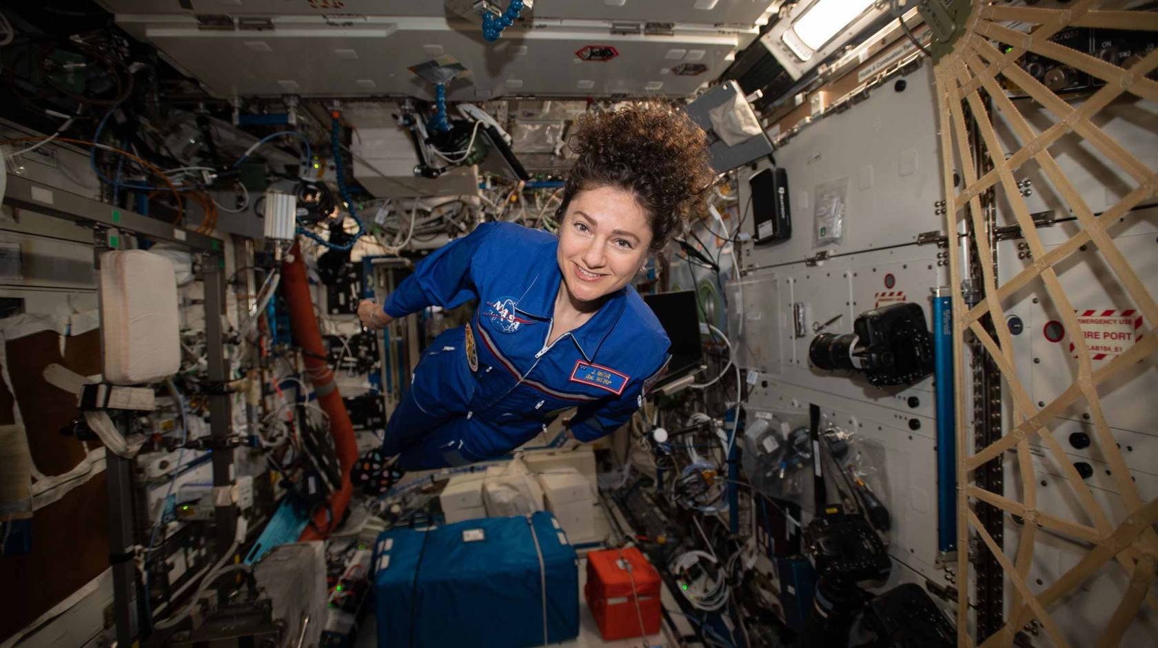 Alumna Shares NASA Experience