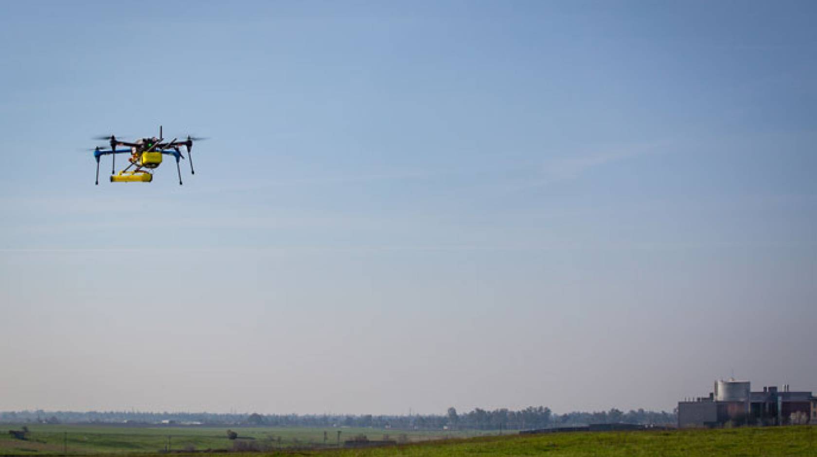 UC Merced methane testing