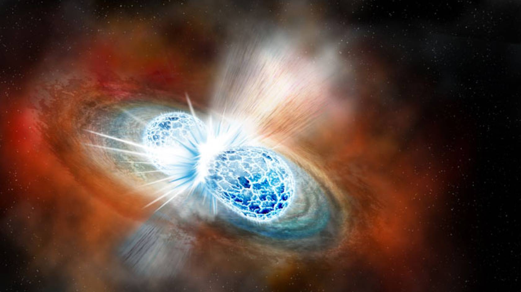 A new era in astronomy First observations of merging neutron