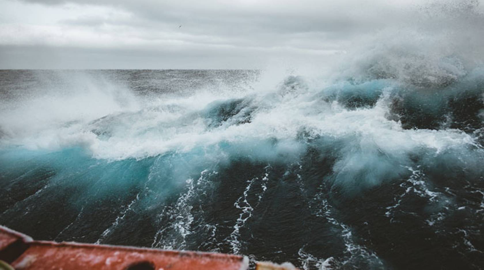 Southern Ocean storm