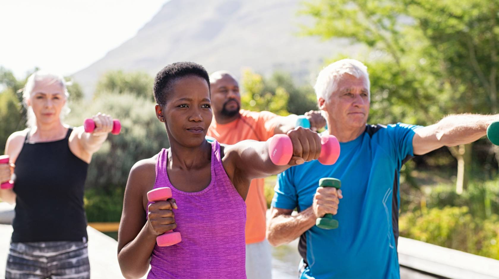 Physical Activity For Older Adults UNL Food