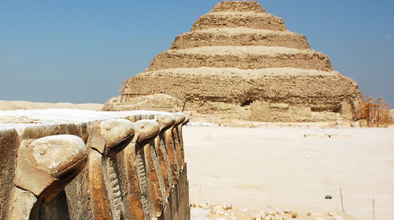 Pyramid in Egypt