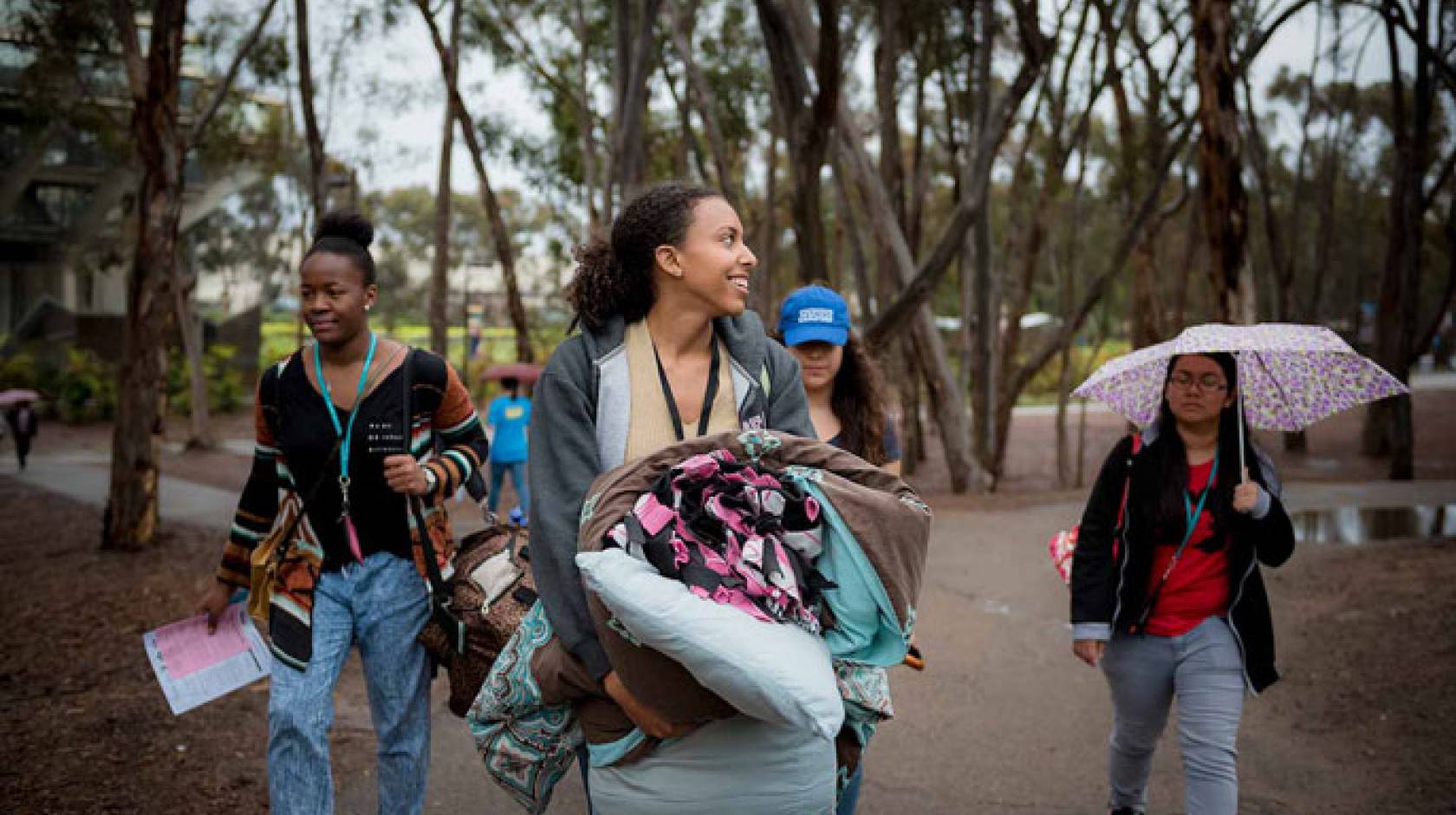 UC San Diego overnight program