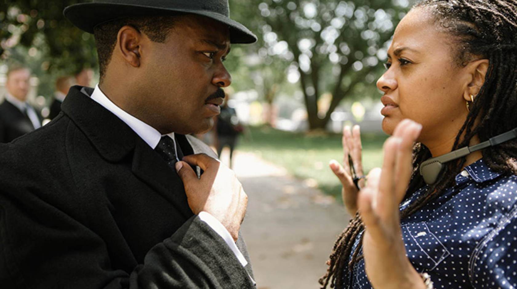 David Oyelowo and Ava DuVernay