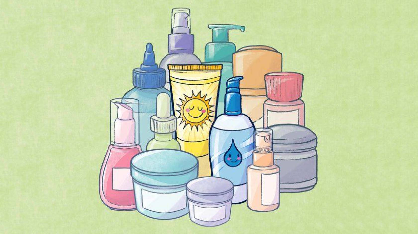 Which skin care products do we really need?