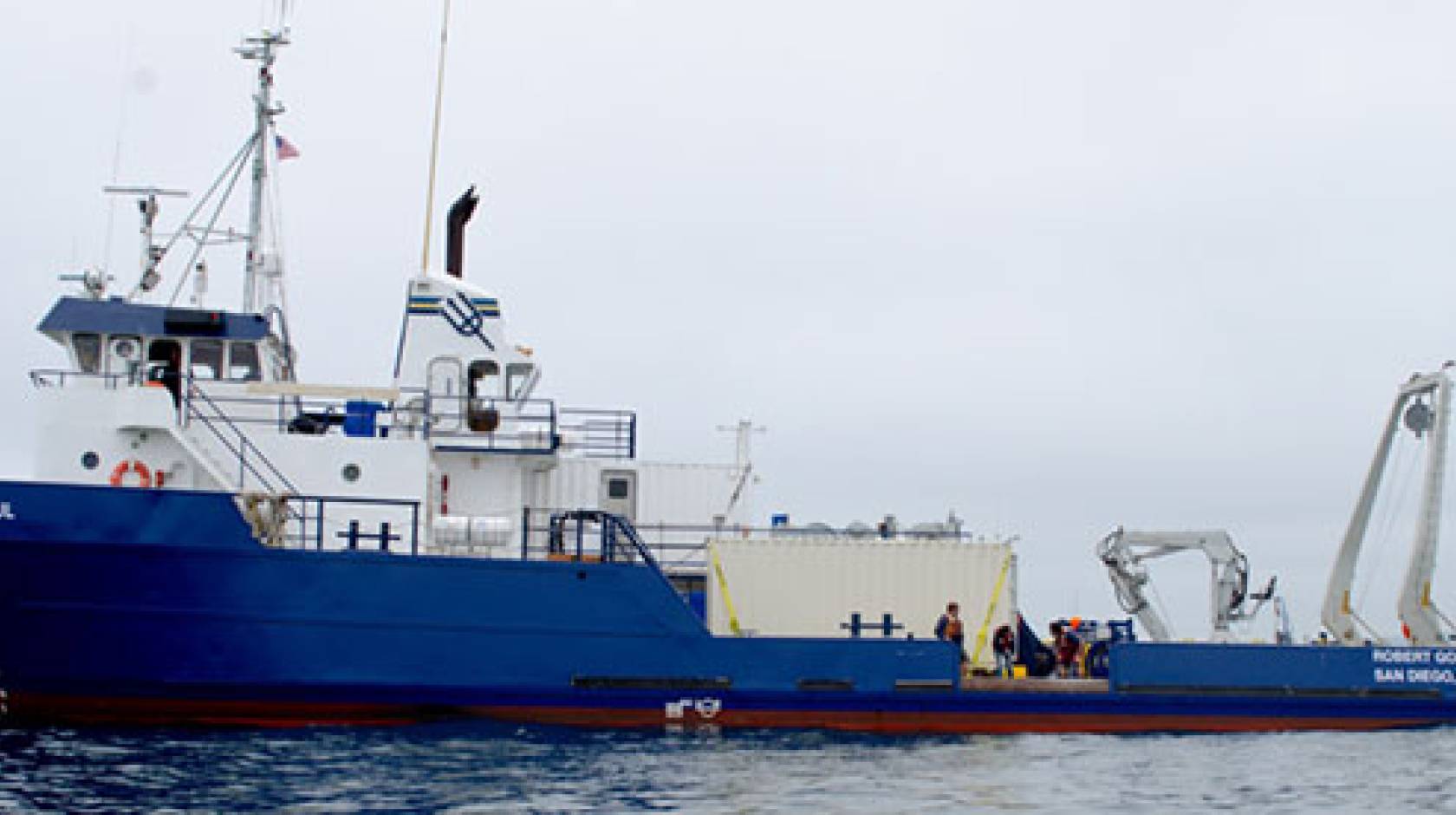 UC San Diego vessel biofuel