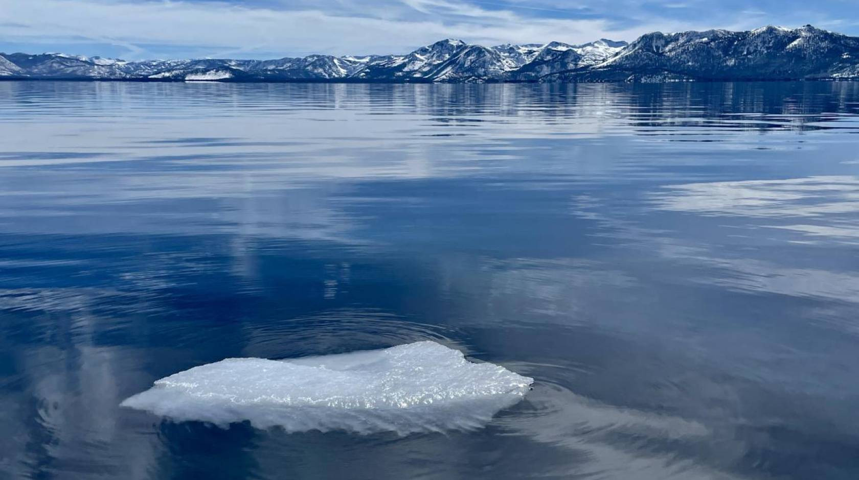 Lake Tahoe s clarity the best it s been since 1980s University