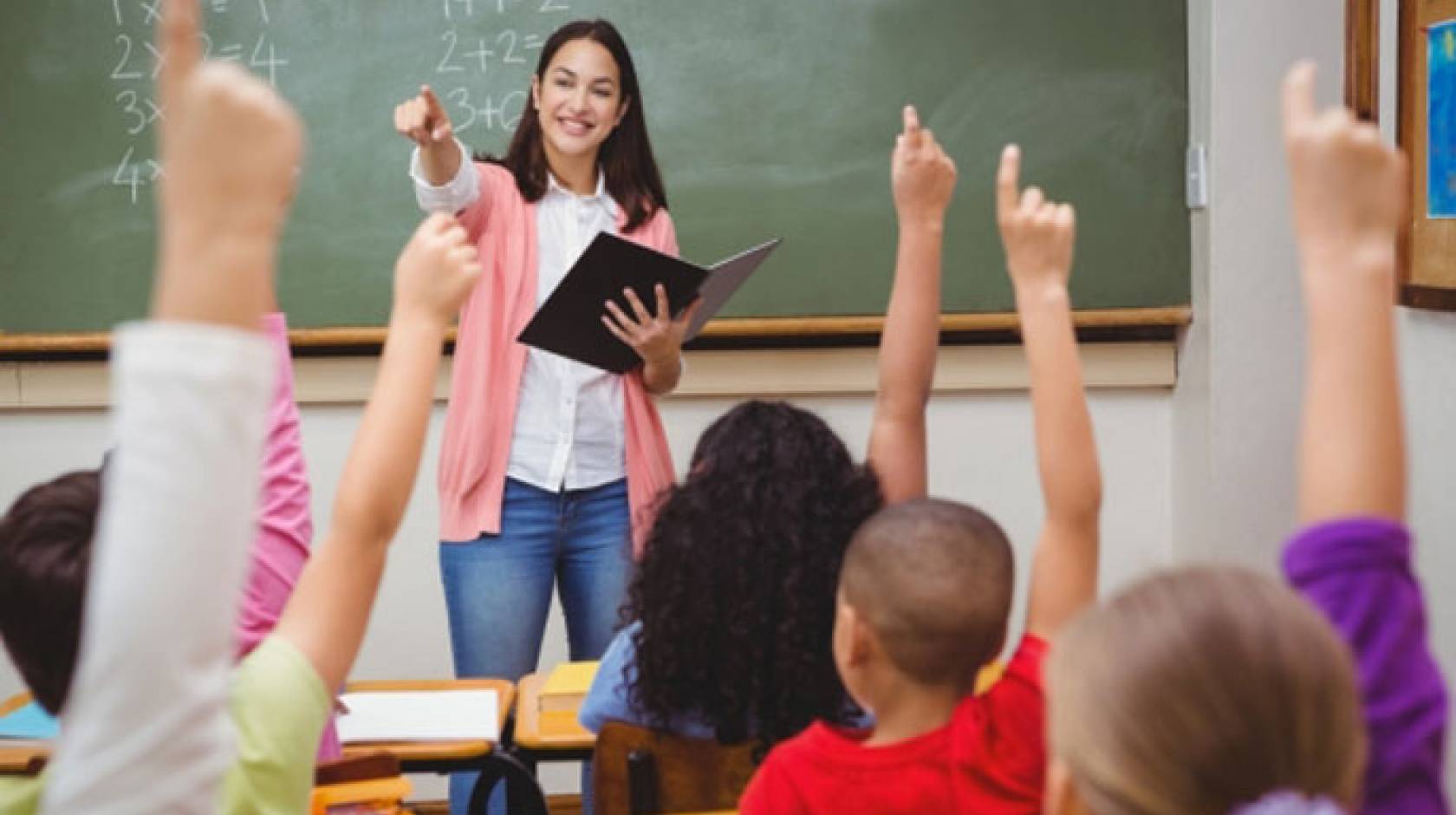 UC Santa Barbara teacher classroom