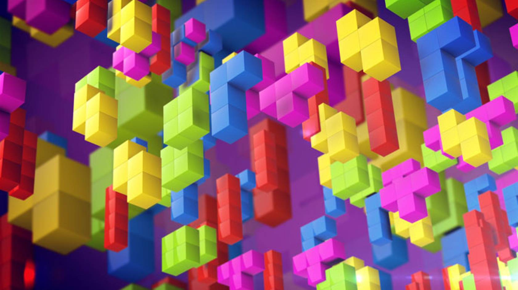 Tetris blocks