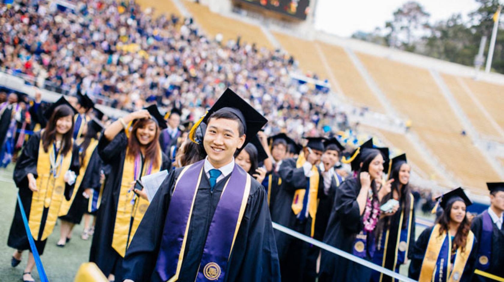 UC scales new heights in graduation rates research University