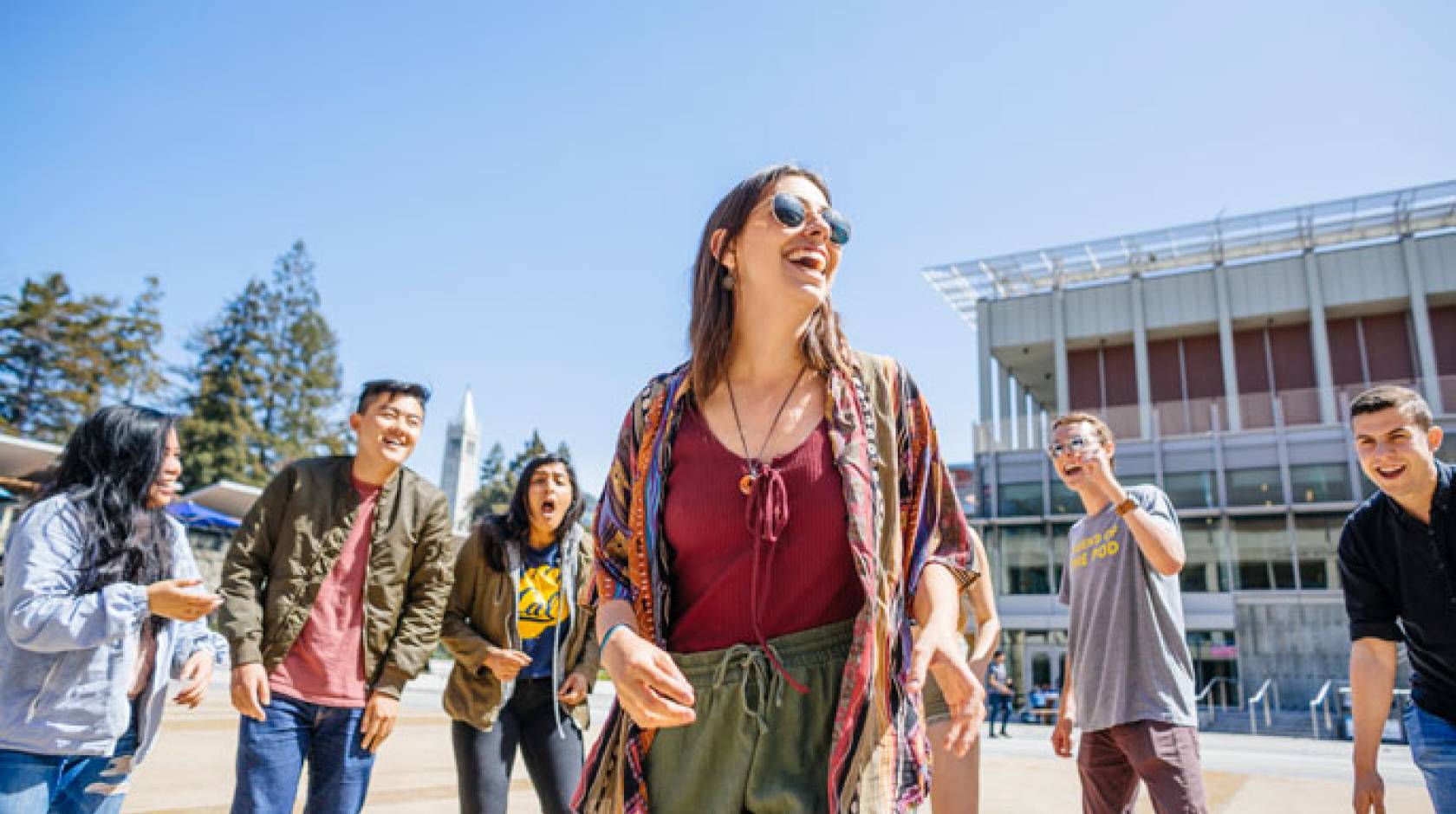 Students at UC Berkeley