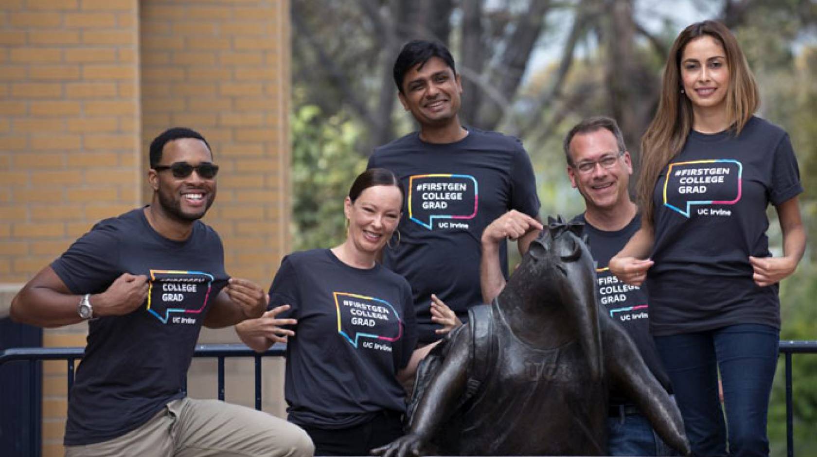 UC Irvine first-generation student mentors