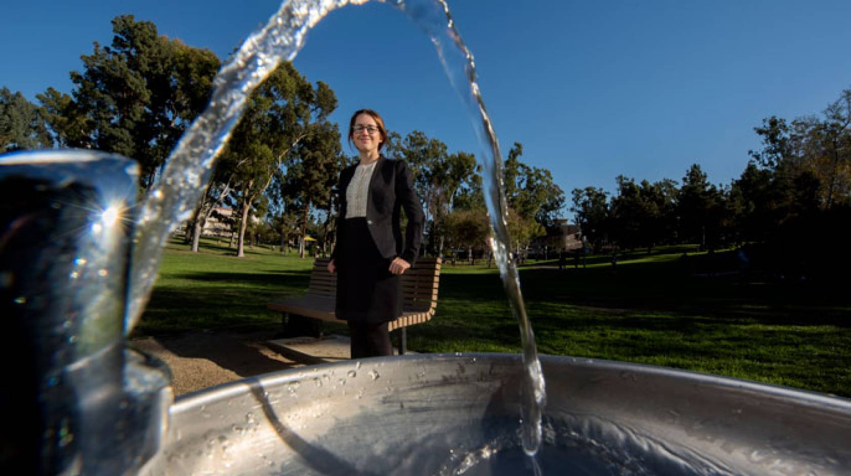 UC Irvine water hot spots