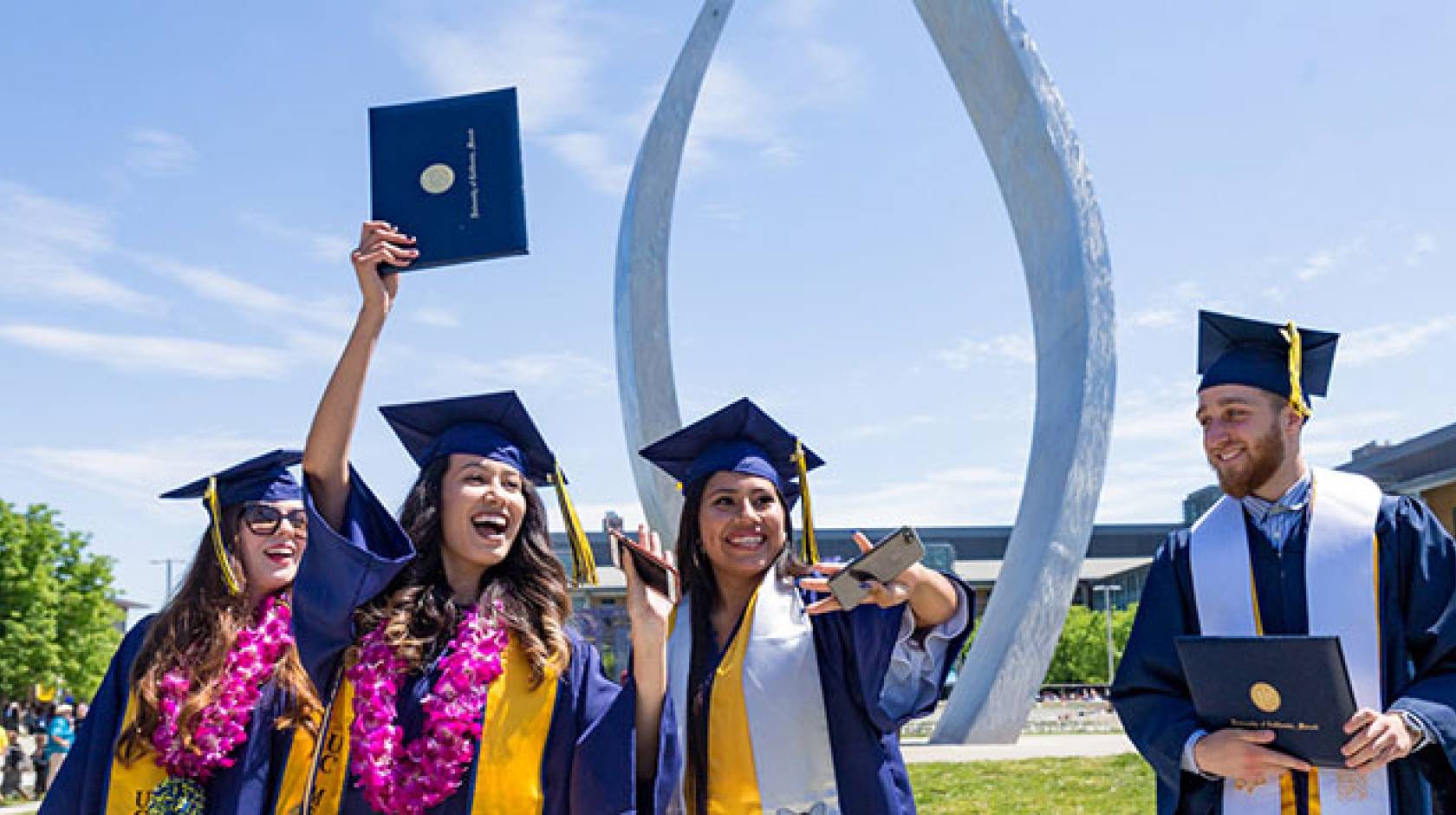 Perseverance, leadership key themes of campus’ spring commencement